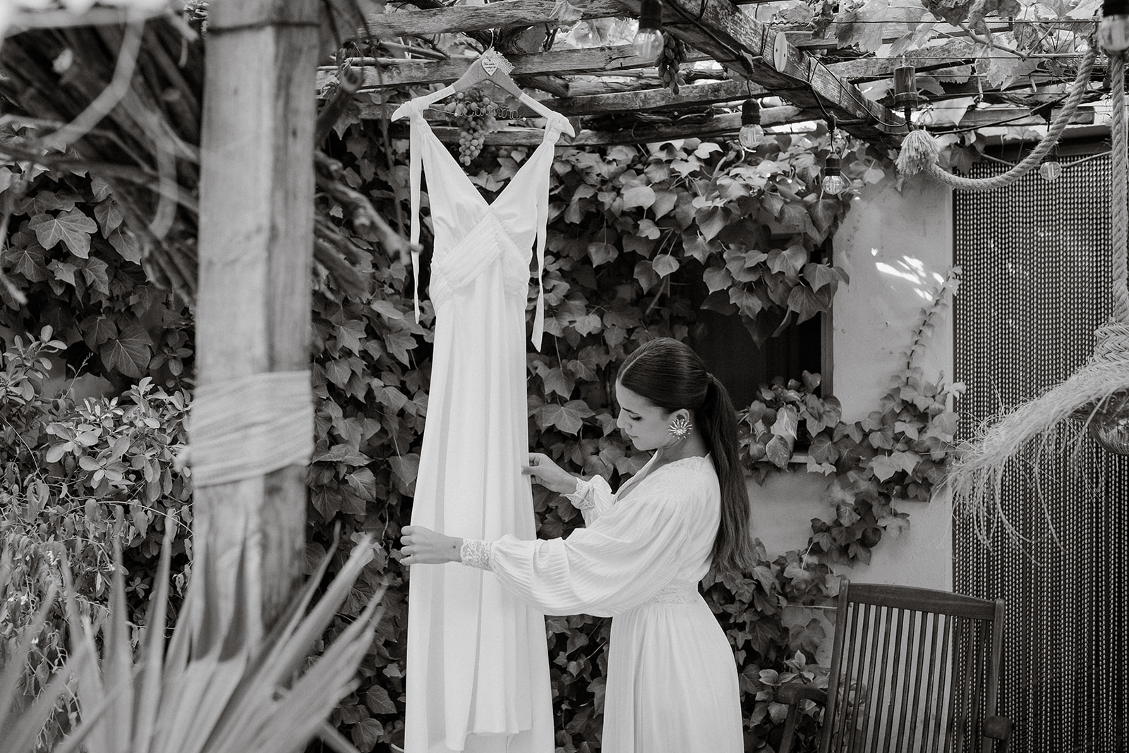 Fotógrafo de boda preparativos novia Valencia